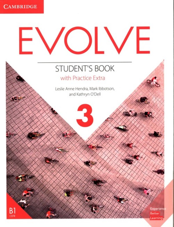 Evolve 3. Student`s Book Podręcznik + Practice Extra