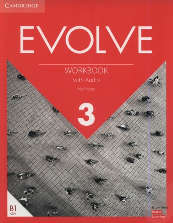 Evolve 3. Workbook Zeszyt ćwiczeń + Audio 2019