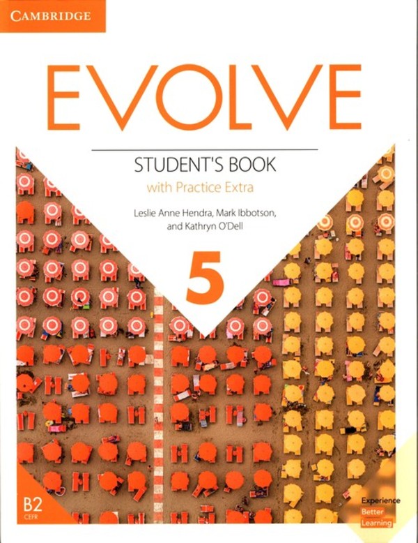 Evolve 5. Student`s Book Podręcznik + Practice Extra