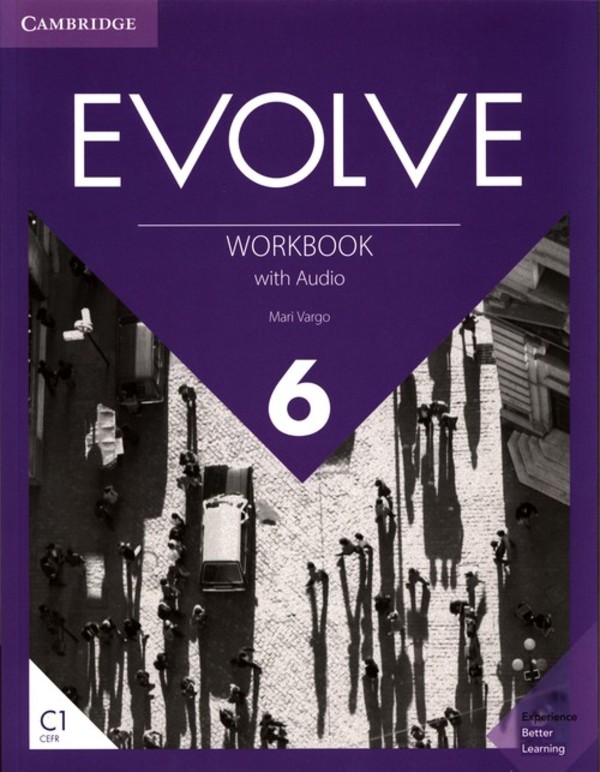 Evolve 6. Workbook Zeszyt ćwiczeń + Audio
