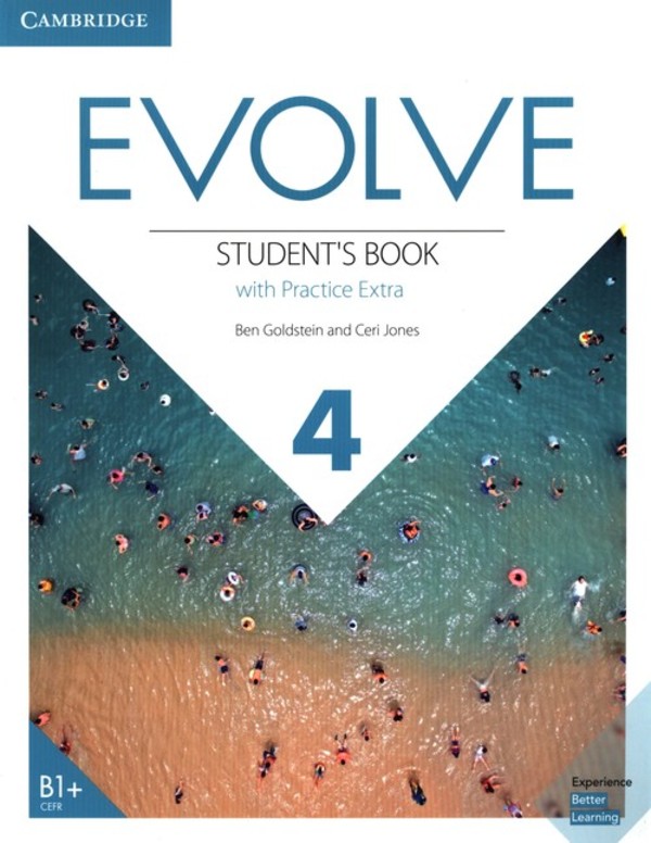 Evolve Level 4. Student`s Book Podręcznik + Practice Extra
