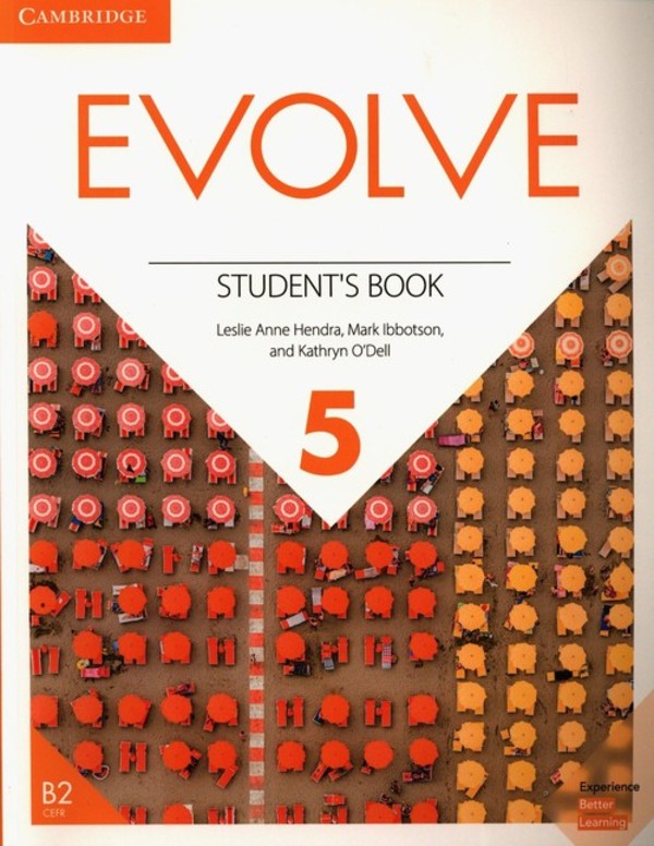 Evolve Level 5. Student`s Book Podręcznik