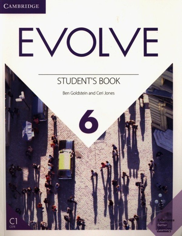 Evolve Level 6. Student`s Book Podręcznik
