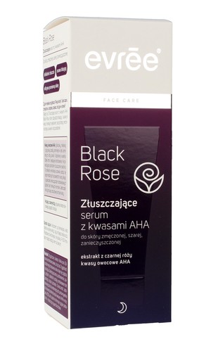 Black Rose Serum złuszczające z kwasami AHA