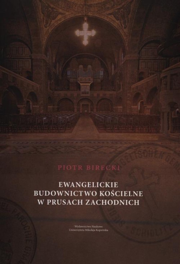 Ewangelickie budownictwo kościelne w Prusach Zachodnich - pdf