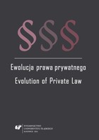 Ewolucja prawa prywatnego - 05 Unfair competition in the Czech Republic after re-codification of private law
