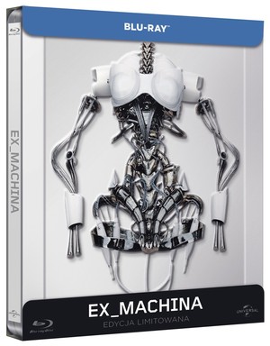 Ex Machina Steelbook