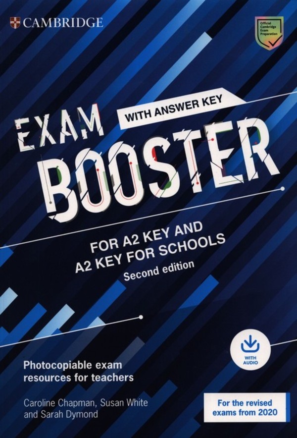 Exam Booster A2 Key and A2 Key for Schools. Answer Key