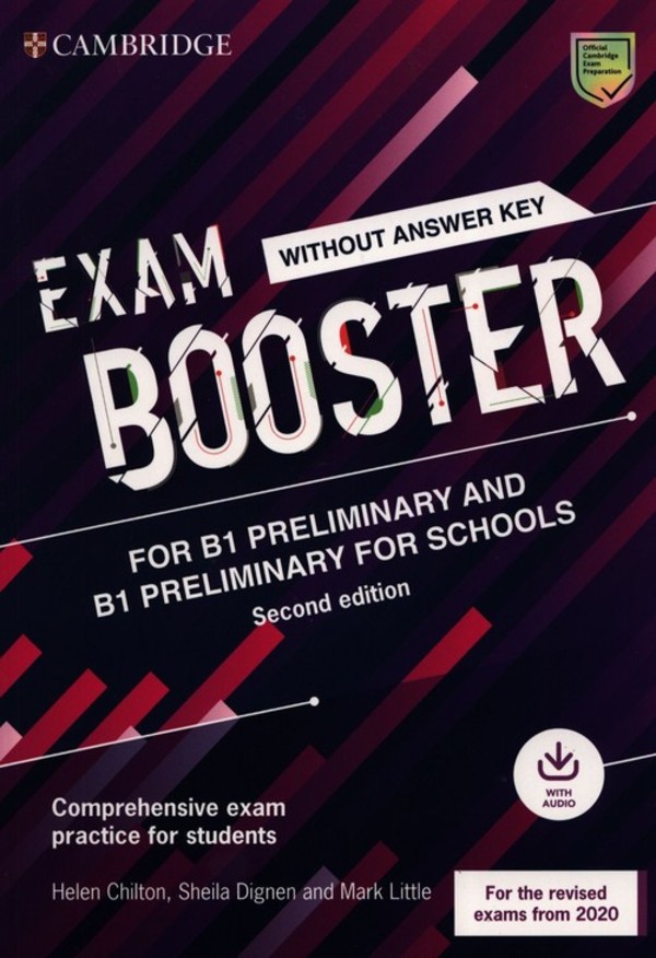 Exam Booster B1 Preliminary and B1 Preliminary for Schools without Answer Key