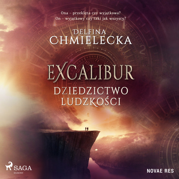Excalibur. Dziedzictwo ludzkości - Audiobook mp3