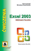 Excel 2003 PL wersja polska Ćwiczenia