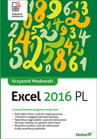 Excel 2016 PL. Ćwiczenia praktyczne