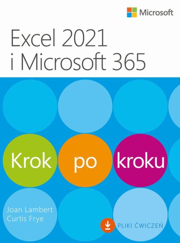 Excel 2021 i Microsoft 365 Krok po kroku - pdf