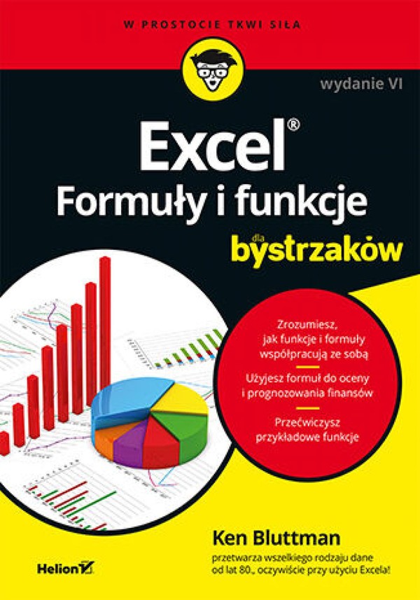 Excel. Formuły i funkcje dla bystrzaków. - mobi, epub, pdf