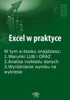 Excel w praktyce, wydanie kwiecień 2016 r.