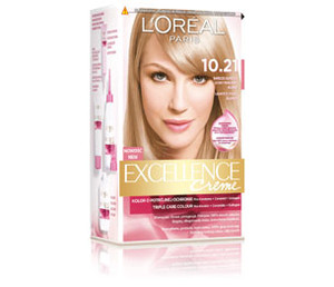 Excellence Creme 10.21 Bardzo Jasny Perłowy Blond Farba do włosów