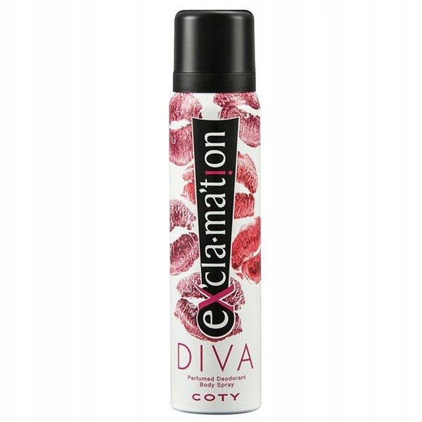 Exclamation DEO spray