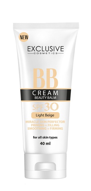 BB Cream Beauty Balm SPF 30 Light Beige Krem BB