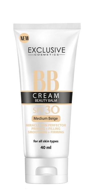 BB Cream Beauty Balm SPF 30 Medium Beige Krem BB
