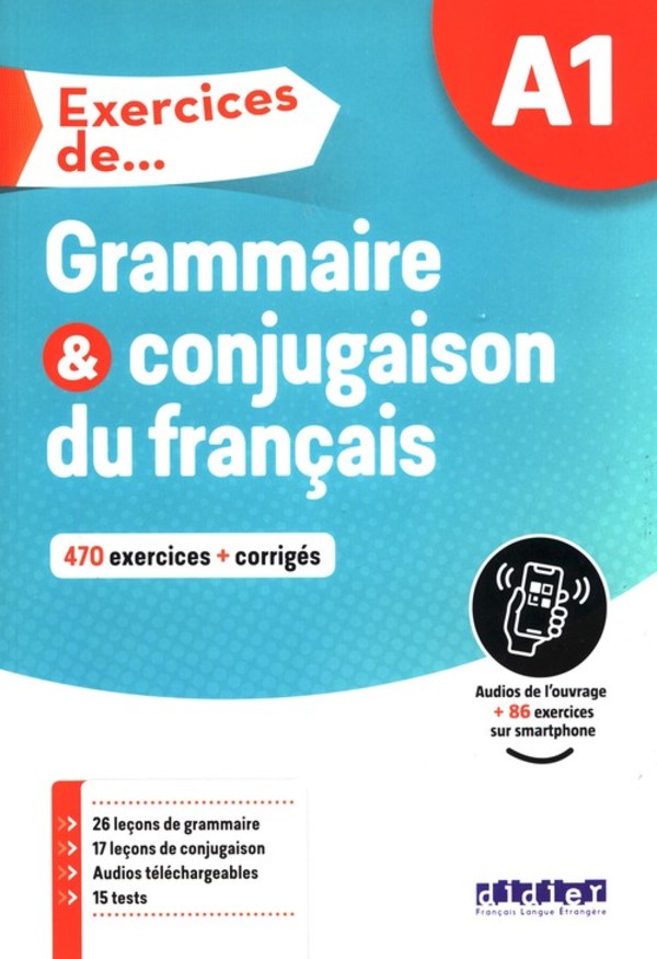 Exercices de Grammaire et conjugaison du francais A1