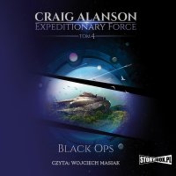 Expeditionary Force Black Ops - Audiobook mp3 Tom 4