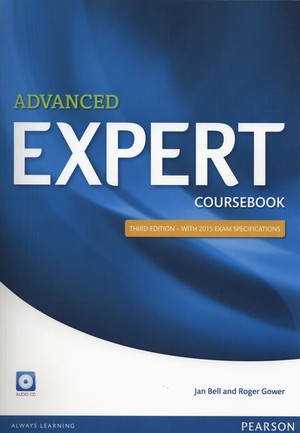 Expert Advanced. Coursebook Podręcznik + CD Third edition with 2015 exam specifications