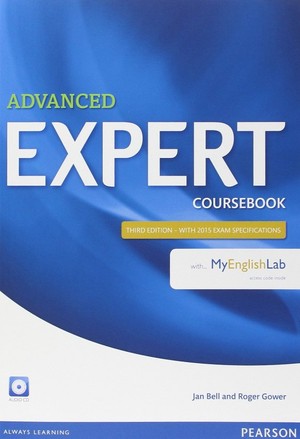 Expert Advanced. Coursebook Podręcznik + MyEnglishLab + CD Third edition with 2015 exam specifications