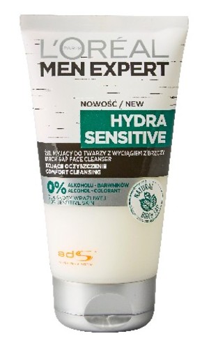 Expert Hydra Sensitive Żel myjący do skóry wrażliwej