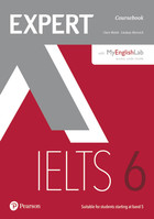 Expert IELTS band 6 Students Book with Online Audio and MyEnglishLab