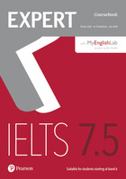 Expert IELTS band 7.5 Students Book with Online Audio and MyEnglishLab