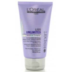 Expert Liss Unlimited Smoothing Cream Krem termiczny wygładzający włosy
