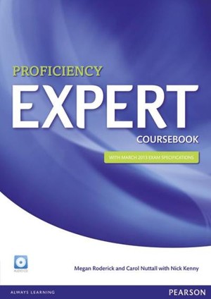 Expert Proficiency. Coursebook Podręcznik + CD