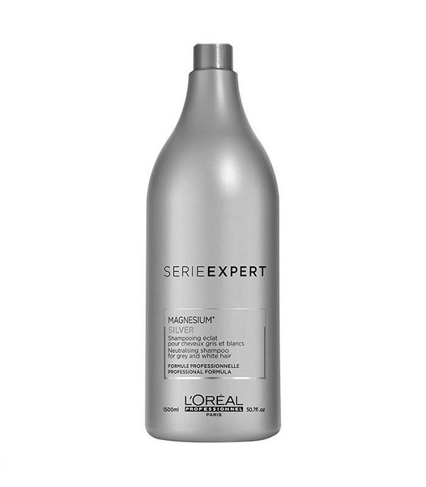 Expert Silver Magnesium Szampon do włosów siwych