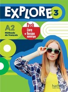 Explore 3 podręcznik + kod (podręcznik online) /PACK/