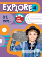 Explore 4 podręcznik + kod (podręcznik online) /PACK/
