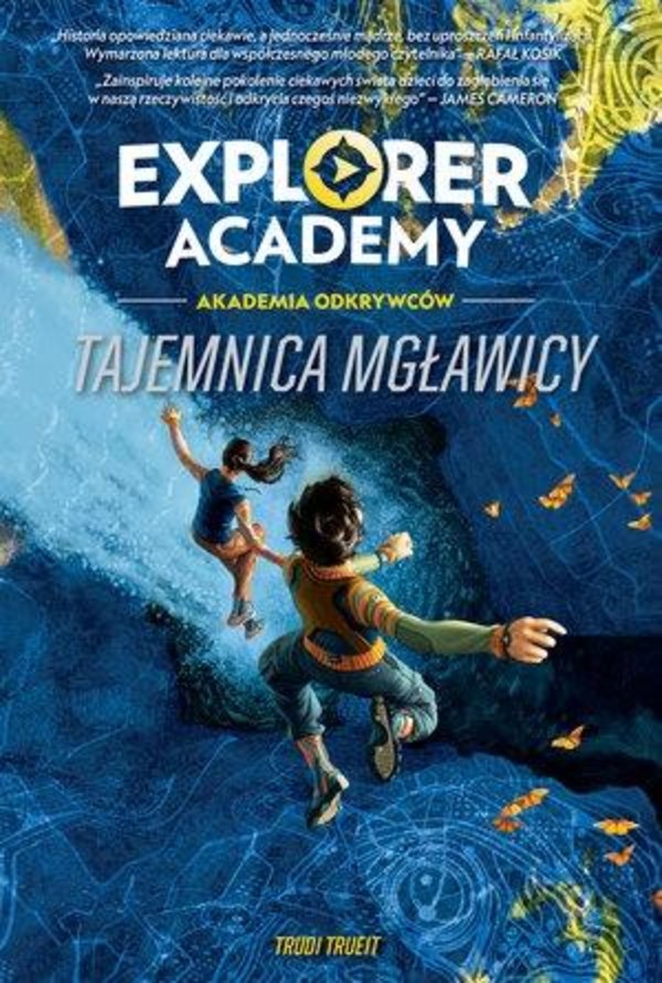 Explorer Academy: Akademia Odkrywców Tajemnica mgławicy Tom 1
