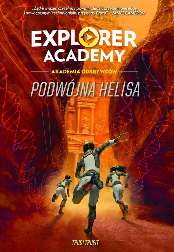 Explorer Academy: Akademia Odkrywców Podwójna Helisa Tom 3