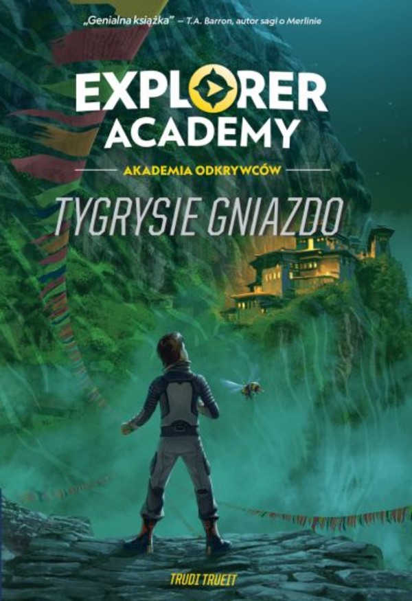 Explorer Academy: Akademia Odkrywców Tygrysie gniazdo Tom 5