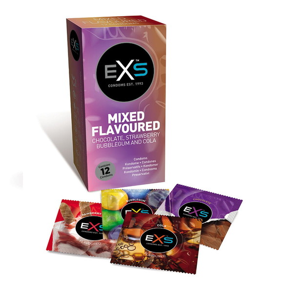 Mixed Flavoured Smakowe prezerwatywy