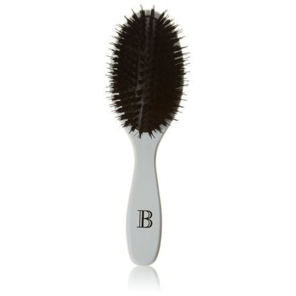 Extension Brush White Biała owalna szczotka do włosów przedłużanych