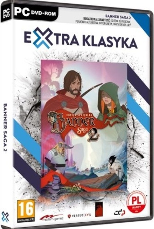 Gra Extra Klasyka Banner Saga 2 (PC)