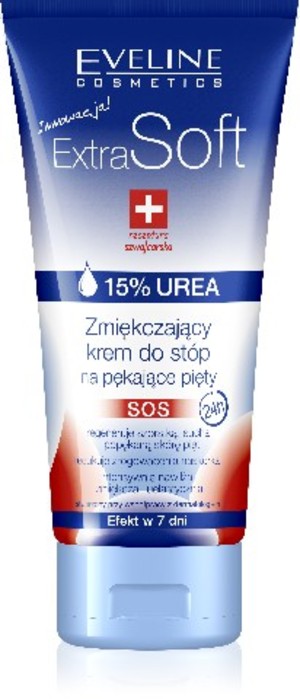 Extra Soft SOS Krem na pękające pięty 15% Urea