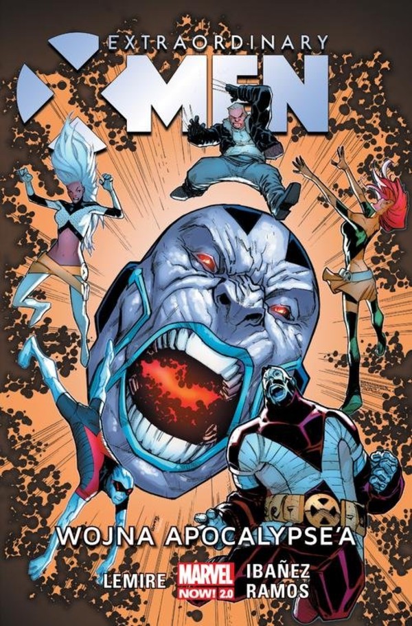 Extraordinary X-Men Tom 2 Wojna Apocalypse'a Marvel NOW! 2.0