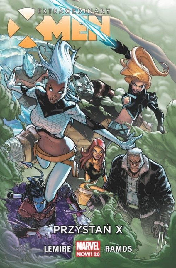 Extraordinary X-Men Tom 1 Przystań X Marvel NOW! 2.0