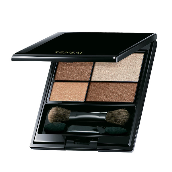 Eye Colour Palette 01 Shiny Foliage Paleta cieni