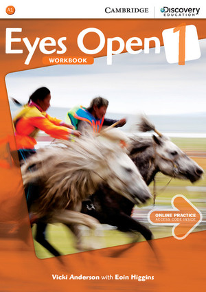 Eyes Open 1. Workbook Zeszyt ćwiczeń + Online Workbook