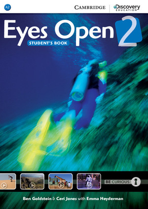 Eyes Open 2. Student`s Book Podręcznik