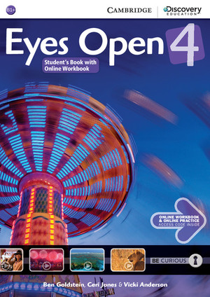 Eyes Open 4. Student`s Book Podręcznik + Online Practice