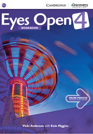 Eyes Open 4. Workbook Zeszyt ćwiczeń + Online Practice