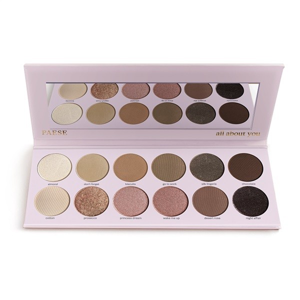 Eyeshadow Palette All About You Paleta cieni do powiek